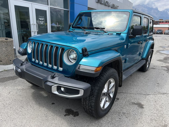 2019 Jeep Wrangler Unlimited Sahara in Cars & Trucks in Banff / Canmore - Image 4