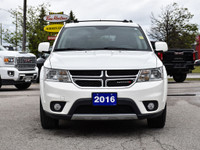 Buckle up for the 2016 Dodge Journey Limited 3.6L, the crossover SUV thats part family chariot, part... (image 2)