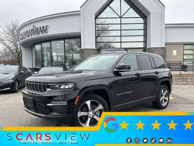 Presenting the 2022 Grand Cherokee 4XE Trailhawk 4x4 from Jeep it is the ideal SUV for explorers and...