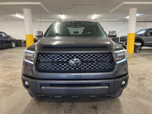 2019 Toyota Tundra Platinum 5.7L SUNROOF NAV LEATHER in Cars & Trucks in Calgary - Image 2