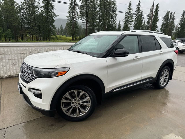 2021 Ford Explorer Limited 4X4, 2.3L Eco, 301a, Remote start, Tw in Cars & Trucks in Cranbrook - Image 2
