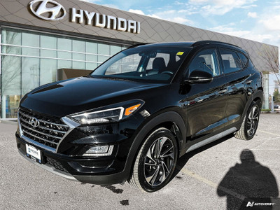 2020 Hyundai Tucson Ultimate Certified | 5.99% Available