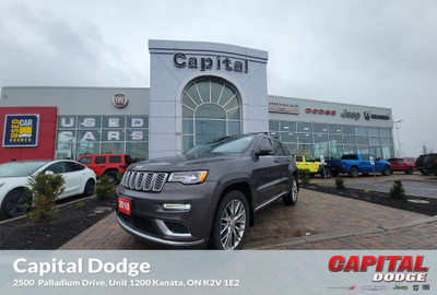 2018 Jeep Grand Cherokee Summit