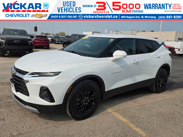 2022 Chevrolet Blazer LT AWD | Remote Start | Heated Seats | Lan in Cars & Trucks in Winnipeg