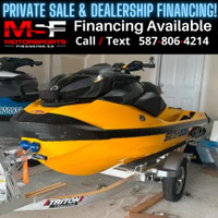 2021 SEADOO RXPX (FINANCING AVAILABLE)