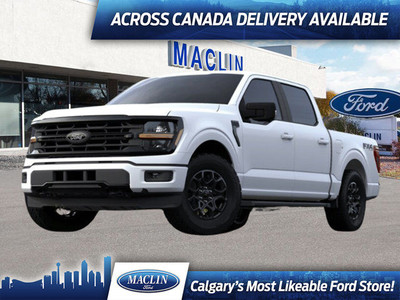  2024 Ford F-150 XLT