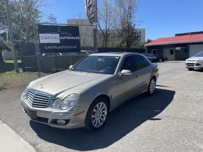NO ACCIDENT HISTORY This 2007 Mercedes-Benz E-Class Sedan is a stylish and reliable choice with its...