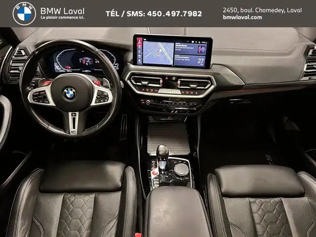 2023 BMW X3 M Competition | Gr. Sup | Sièges chauffants in Cars & Trucks in Laval / North Shore - Image 31