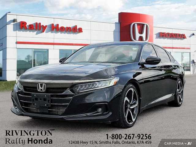 2022 Honda Accord Sedan Sport 2.0 Auto in Cars & Trucks in Ottawa