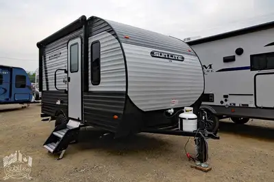 2025 Sun Lite 13MJ LTD Compact, lightweight, and adventure-ready—the 13MJ LTD is built for exploring...