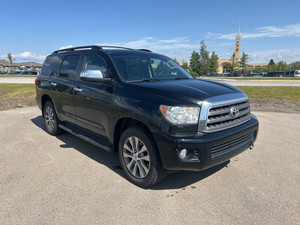 2017 Toyota Sequoia Limited - AS DESCRIBED UNIT