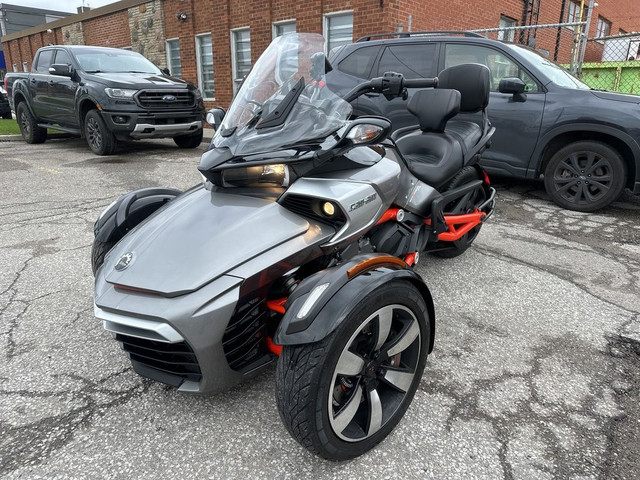  2015 Can-Am Spyder F3-S SE6 in Street, Cruisers & Choppers in City of Toronto - Image 3