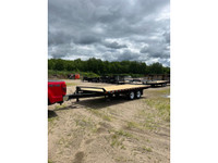  2022 Canada Trailers SD18-10K Float Straight Deck Trailer 8.5x1