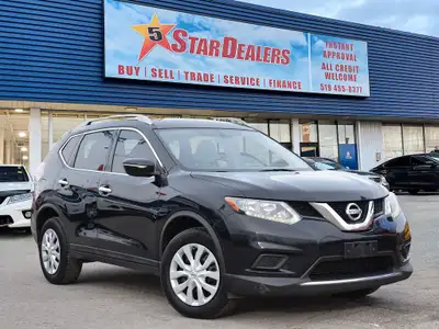  2015 Nissan Rogue AWD GREAT CONDITION ! WE FINANCE ALL CREDIT