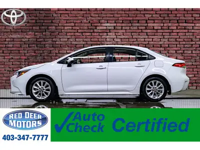**ACCIDENT FREE - MECHANICALLY CERTIFIED** 68,223 KM This 2020 Toyota Corolla LE Sedan is powered by...