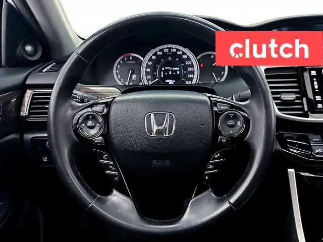 2017 Honda Accord Touring V6 w/ Apple CarPlay, Heated Front Seat in Cars & Trucks in Ottawa - Image 21