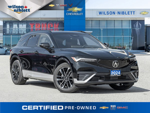 2024 Acura ZDX AWD w/A-Spec Package- Sunroof | Leather Seating |