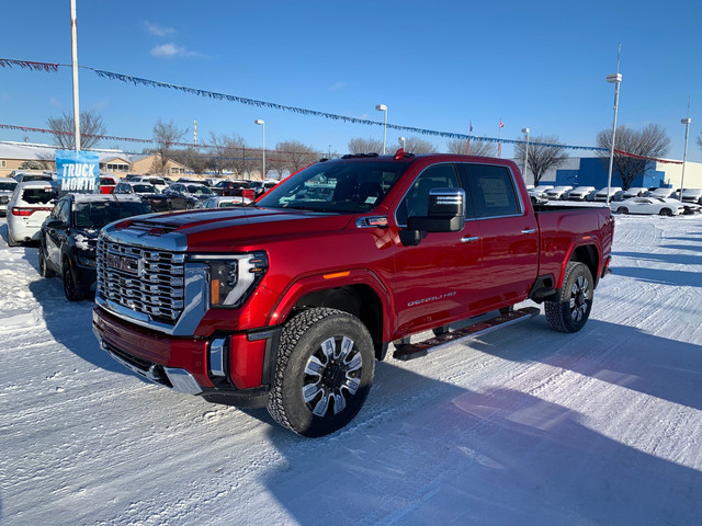 2024 GMC Sierra 2500HD Denali POWER SUNROOF | REMOTE VEHICLE... in Cars & Trucks in Medicine Hat - Image 3