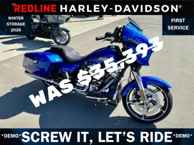 2024 Harley-Davidson® FLHX - Street Glide® We have the largest selection of pre-owned motorcycles in...