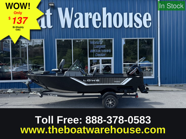 2025 Lowe Boats FM 1625 WT in Powerboats & Motorboats in Kingston - Image 2