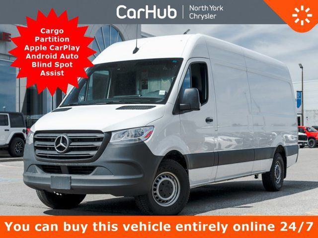 2023 Mercedes-Benz Sprinter Cargo Van 2500 High Roof I4 Gas 170 in Cars & Trucks in City of Toronto