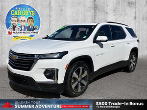 2022 Chevrolet Traverse LT | Rear View Camera | Cruise Control.