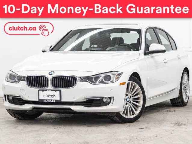 2015 BMW 3 Series 328i xDrive AWD w/ Rearview Cam, Bluetooth, Na in Cars & Trucks in Bedford