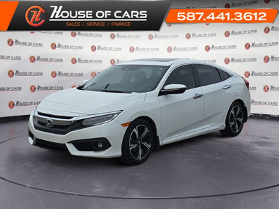  2016 Honda Civic Sedan 4dr CVT Touring