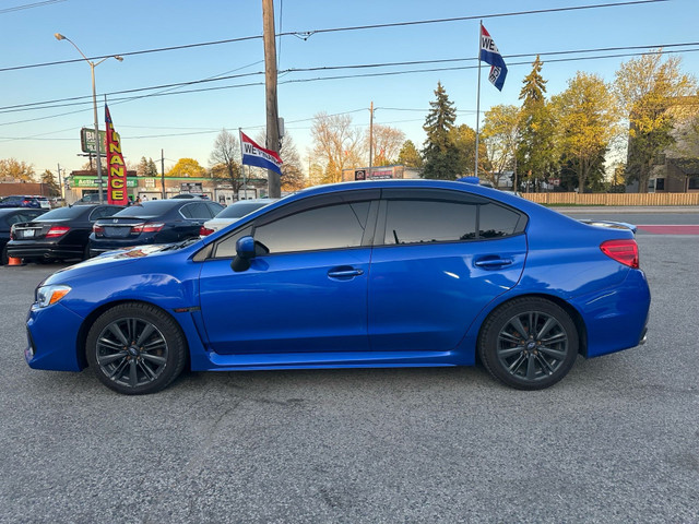 2018 Subaru WRX Manual in Cars & Trucks in Mississauga / Peel Region - Image 3