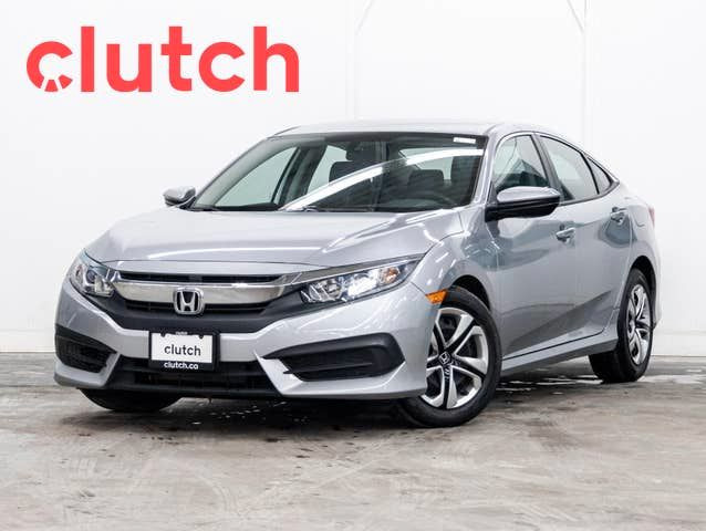 2018 Honda Civic LX w/ Apple CarPlay & Android Auto, Heated Fron in Cars & Trucks in City of Toronto