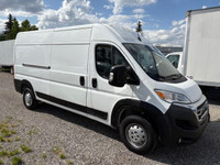 CAN FINANCE or LEASE, 2023 RAM PROMASTER HIGH ROOF 159" LONG 2500 Cargo Van, Front Wheel Drive, Clea... (image 4)
