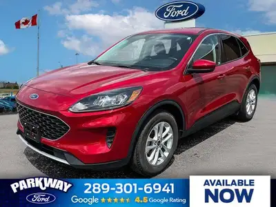 Only 21,023 Miles! This Ford Escape boasts a Intercooled Turbo Regular Unleaded I-3 1.5 L/91 engine...