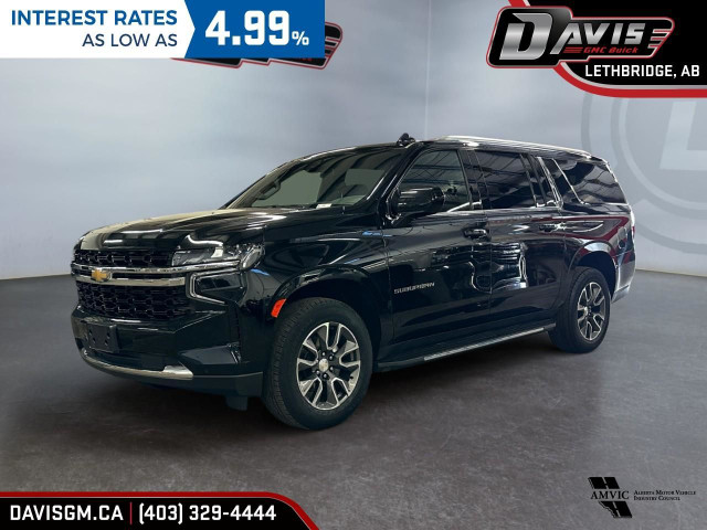 2024 Chevrolet Suburban LS 5.3L 8CYL | REMOTE START | 4 WHEEL... in Cars & Trucks in Lethbridge
