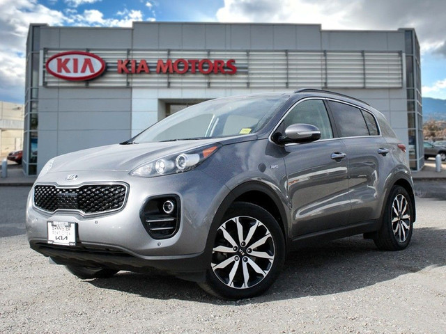 2018 Kia Sportage EX - One Owner - BC Vehicle - No Accidents... in Cars & Trucks in Penticton