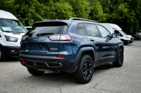 This 2019 Jeep Cherokee is for sale today. This SUV has 112,239 kms. It's _blue in colour . It has a... (image 2)