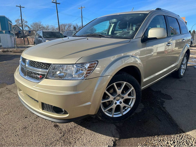 2011 DODGE JOURNEY R/T!!! 7 SEATER!! AWD!!! ONE OWNER!! LOW KM!! in Cars & Trucks in Edmonton