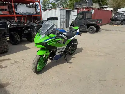 2024 Kawasaki Ninja 500 SE 40th Anniversary EditionMake Your Statement with the all-new Ninja 500 sp...