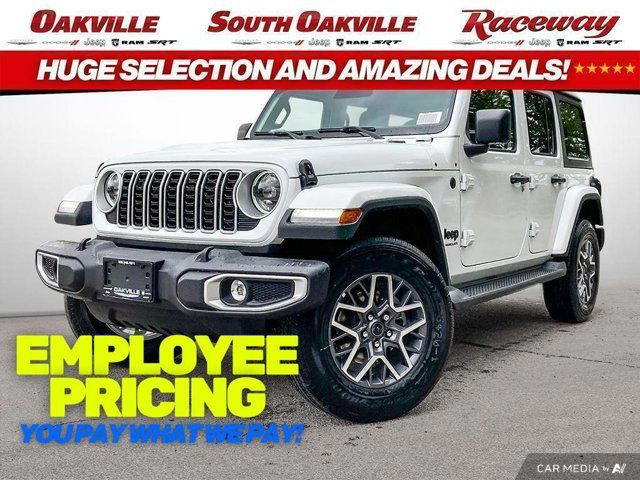 2025 Jeep Wrangler Sahara in Cars & Trucks in Oakville / Halton Region