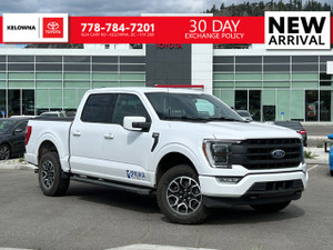 2021 Ford F 150 Lariat | NO ACCIDENTS | TONNEAU COVER | BSM