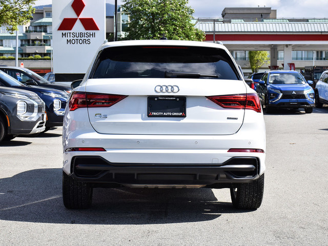 2020 Audi Q3 Progressiv - No Accidents, Heated Steering Wheel in Cars & Trucks in Burnaby/New Westminster - Image 4