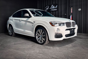 2017 BMW X4 M40i