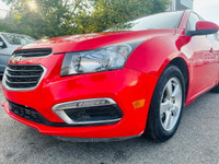 The 2015 Chevrolet Cruze LT is powered by a 1.4-liter turbocharged 4-cylinder engine, producing 138... (image 4)
