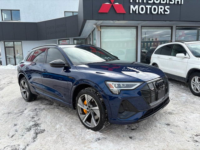 2022 Audi E-TRON TECHNIK   QUATTRO   ELECTRIC   S-LINE   HUD   N in Cars & Trucks in Oakville / Halton Region - Image 2
