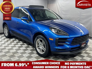2019 Porsche Macan AWD - NO ACCIDENTS/1 OWNER/SUMMER+WINTER WHEELS -