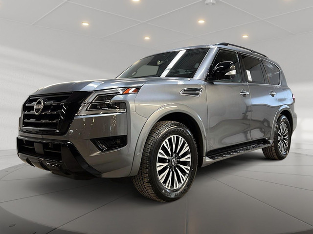 2023 Nissan Armada SL MIDNIGHT CUIR TOIT NAV 4RM in Cars & Trucks in Laval / North Shore