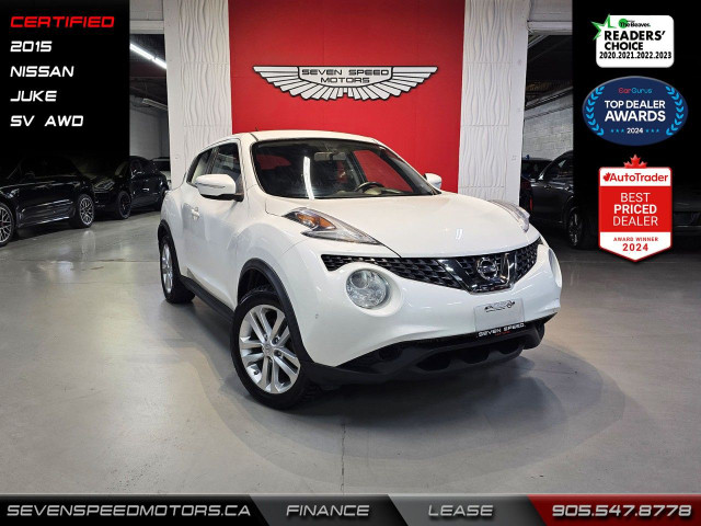 2015 Nissan JUKE in Cars & Trucks in Oakville / Halton Region