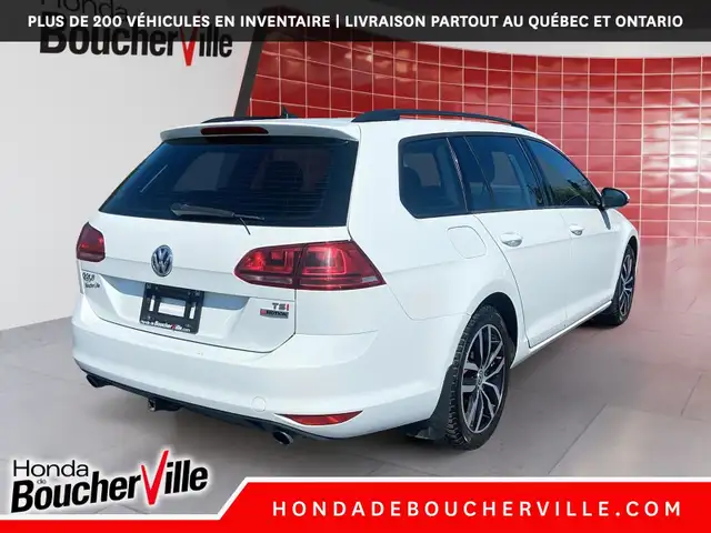 2017 Volkswagen GOLF SPORTWAGEN Highline 4MOTION AWD, TOIT PANO, in Cars & Trucks in Longueuil / South Shore - Image 10