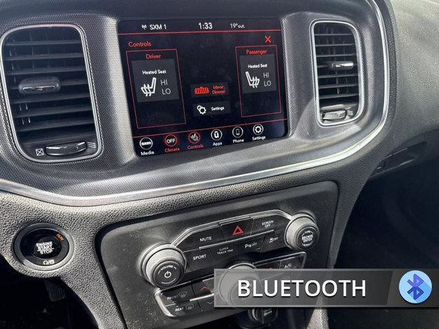 2018 Dodge Charger GT All Wheel Drive, Heated Seats, Rear Vision in Cars & Trucks in Lethbridge - Image 3