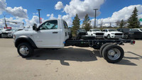 This 2024 RAM 5500 REG CAB CHASSIS has the following options Cloth 40/20/40 Prem Bench Seat, 8.4 Tou... (image 7)