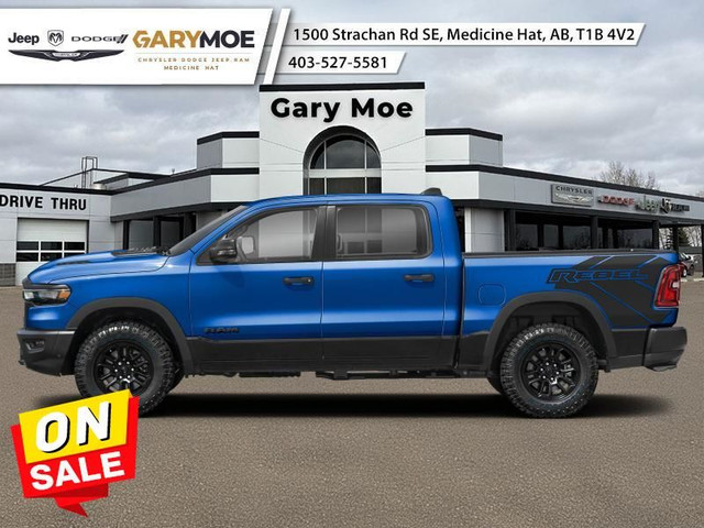 2025 Ram 1500 Rebel - Sunroof - Leather Seats in Cars & Trucks in Medicine Hat